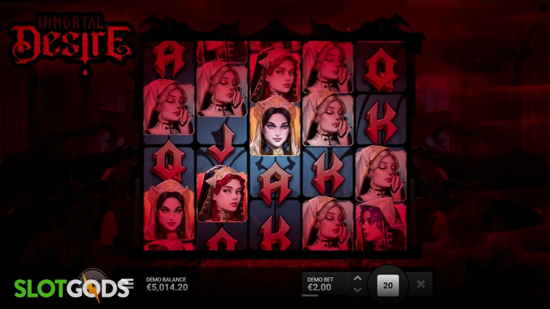 Immortal Desire Slot - Screenshot 2