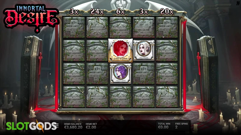 Immortal Desire Slot - Screenshot 3