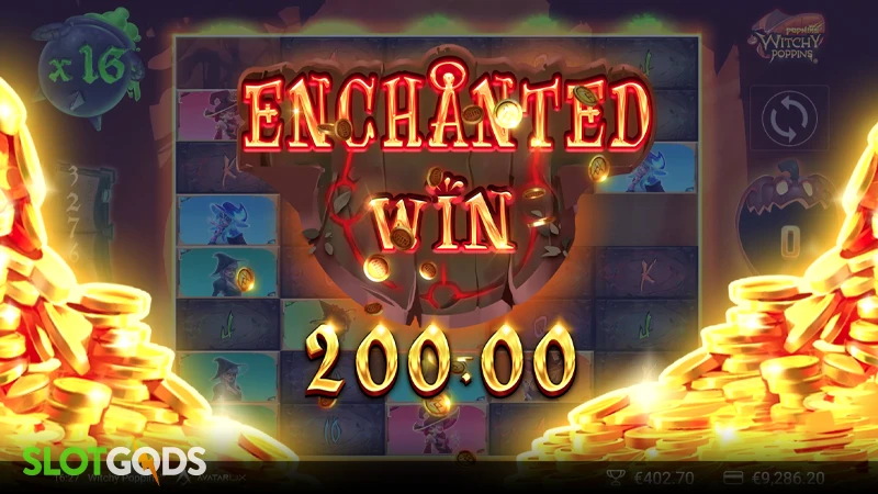 Witchy Poppins Slot - Screenshot 4