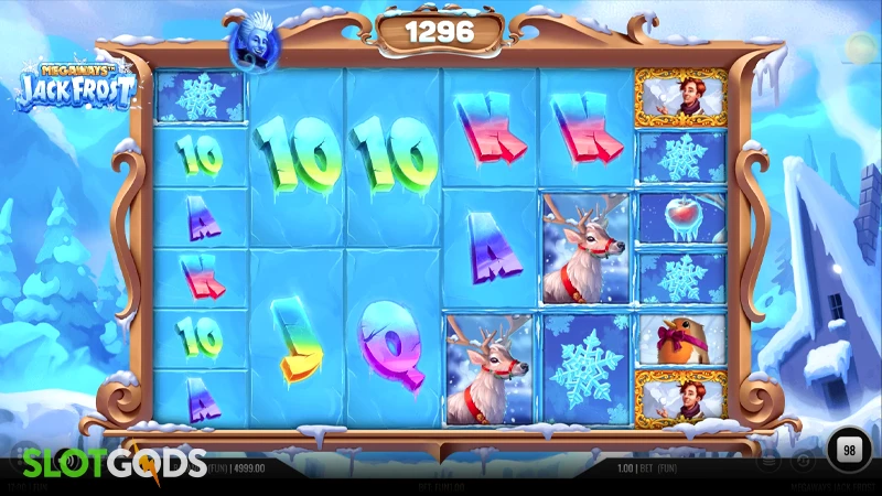Megaways Jack Frost Slot - Screenshot 