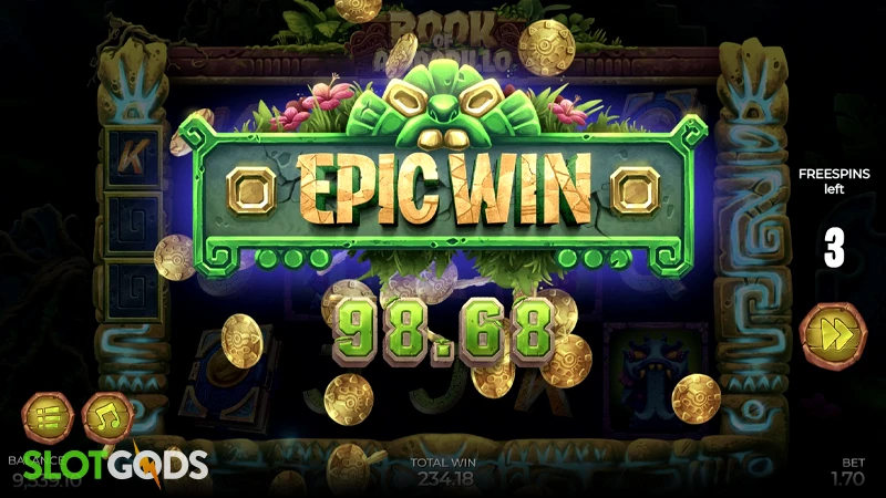 Book of Armadillo Slot - Screenshot 4