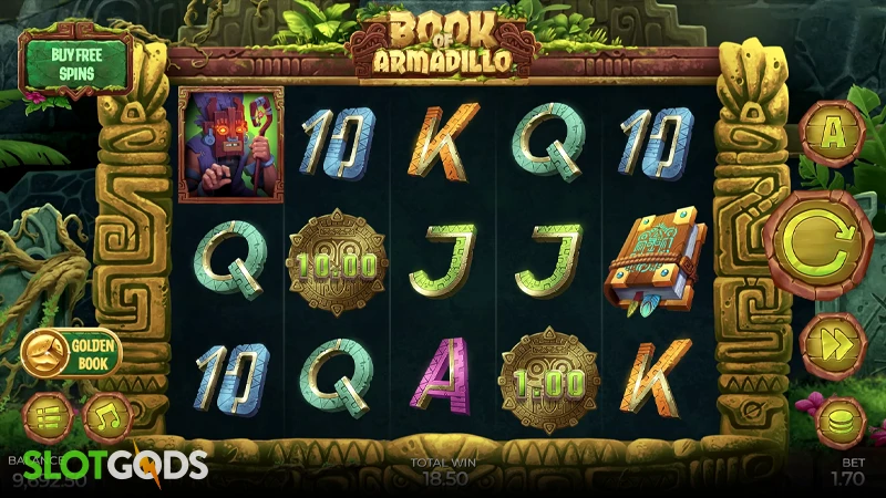 Book of Armadillo Slot - Screenshot 
