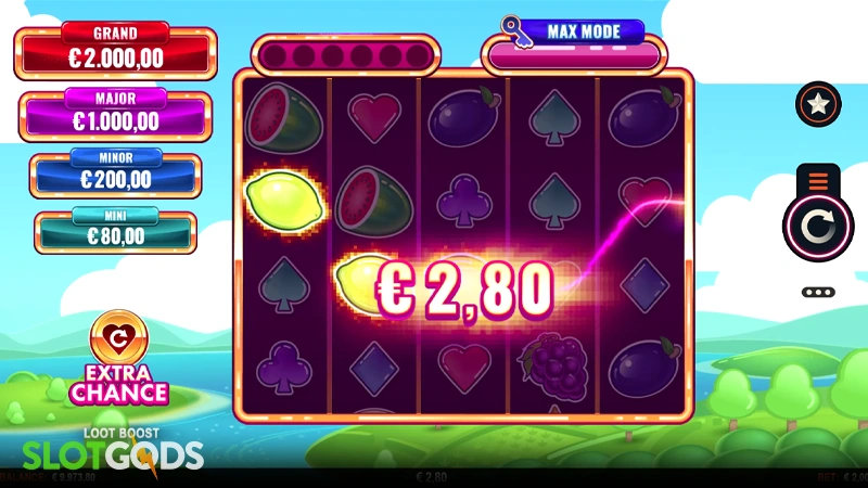 Loot Boost Slot - Screenshot 2