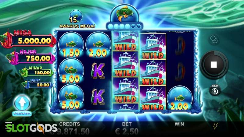 Big Mouth Fishin’ Slot - Screenshot 2