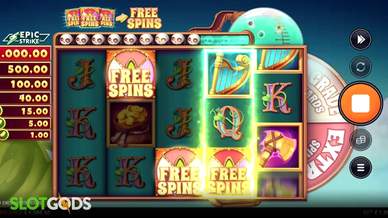 9 Enchanted Beans Slot - Screenshot 2
