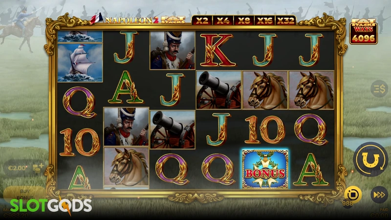 Napoleon 2 Slot - Screenshot 