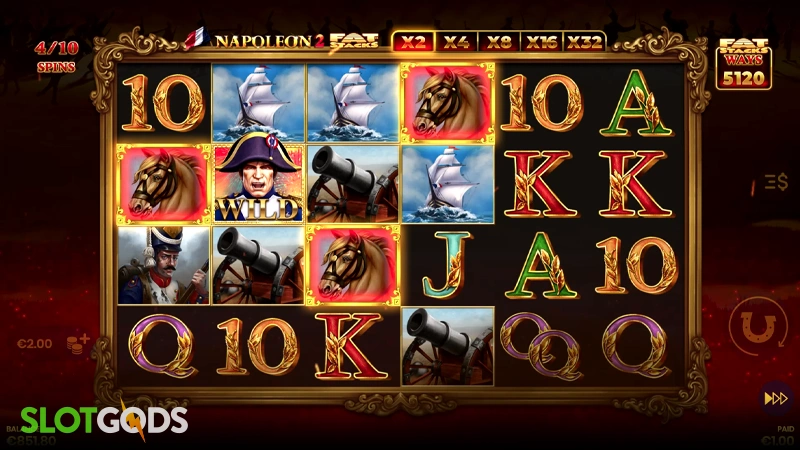 Napoleon 2 Slot - Screenshot 3