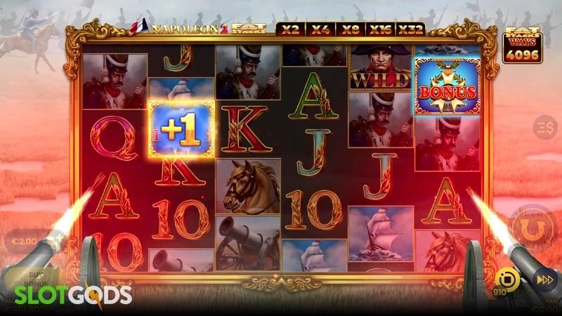 Napoleon 2 Slot - Screenshot 2