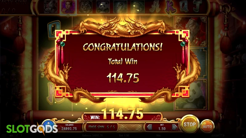 Legacy of Dynasties Slot - Screenshot 4