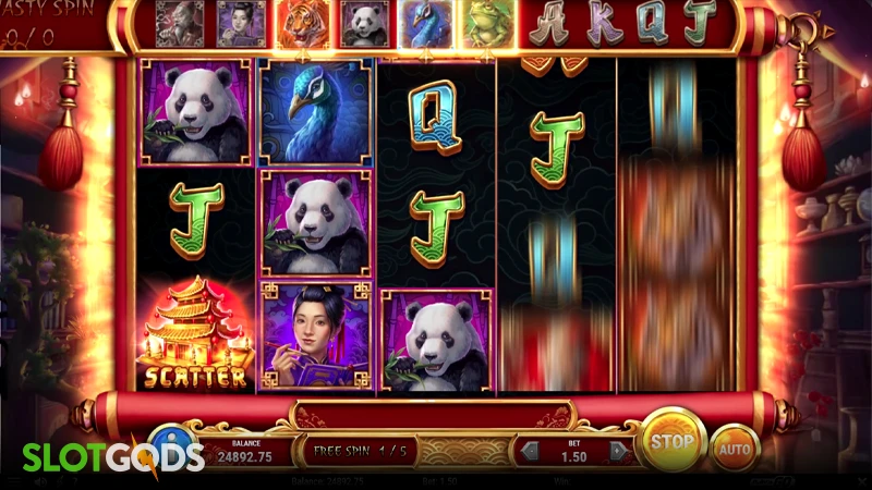 Legacy of Dynasties Slot - Screenshot 3