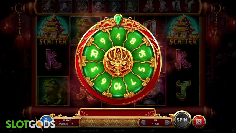 Legacy of Dynasties Slot - Screenshot 2