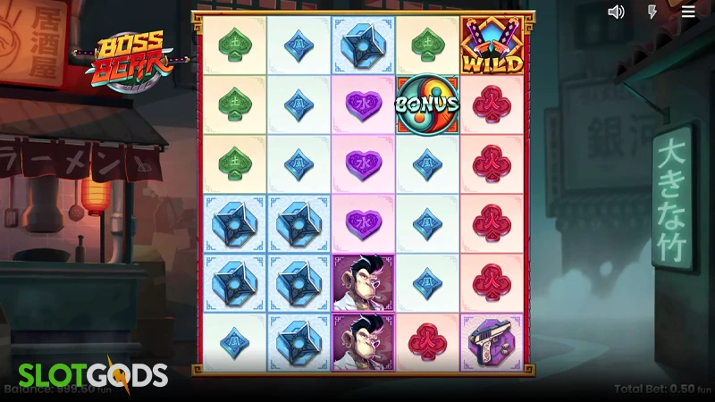 Boss Bear Slot - Screenshot 