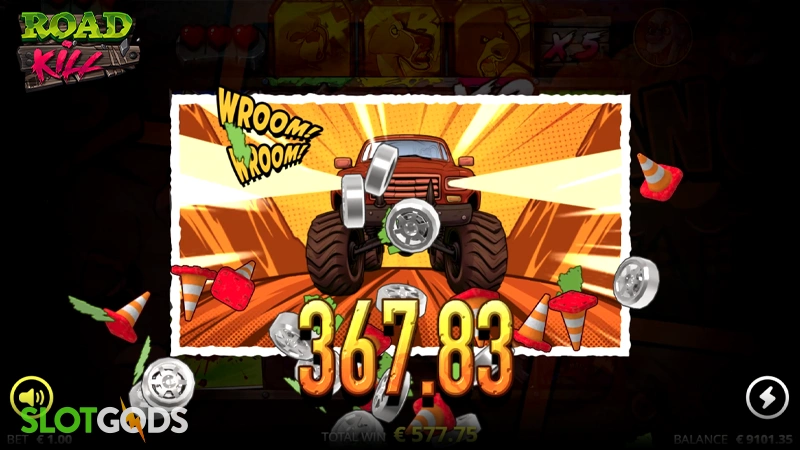 Roadkill Slot - Screenshot 4