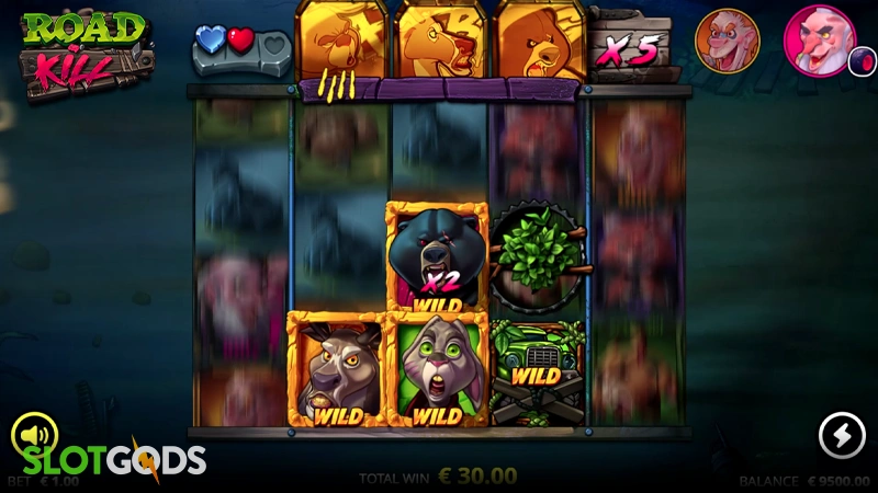 Roadkill Slot - Screenshot 2
