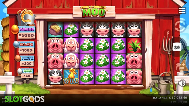Cock-A-Doodle-Moo Slot - Screenshot 