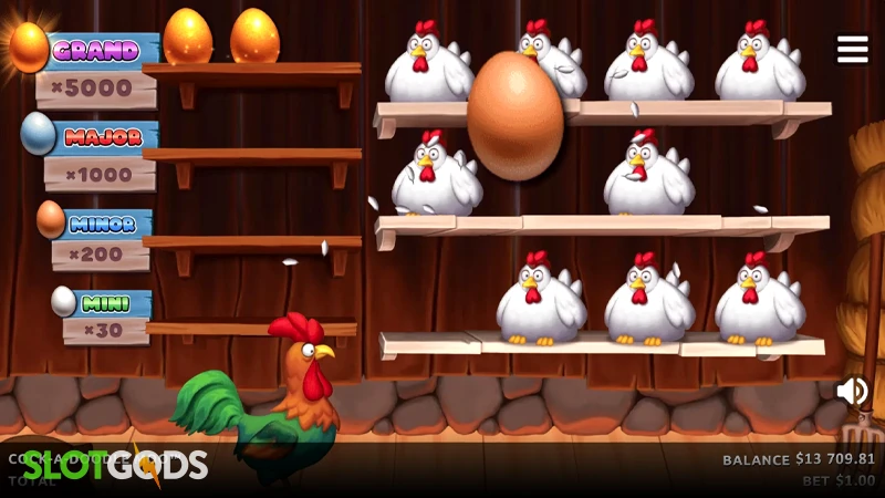 Cock-A-Doodle-Moo Slot - Screenshot 3