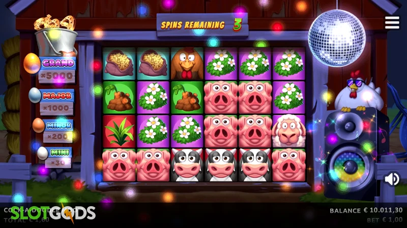 Cock-A-Doodle-Moo Slot - Screenshot 2