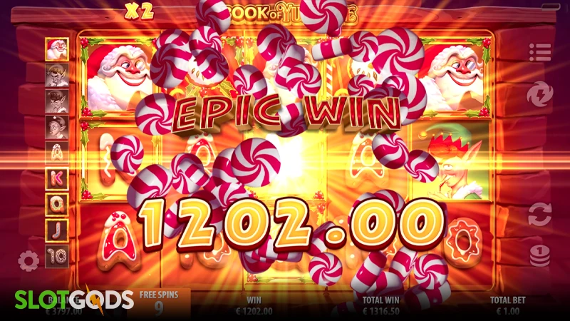 Book of Yuletide Slot - Screenshot 4
