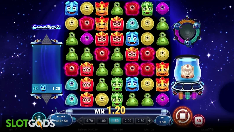 Gargantoonz Slot - Screenshot 