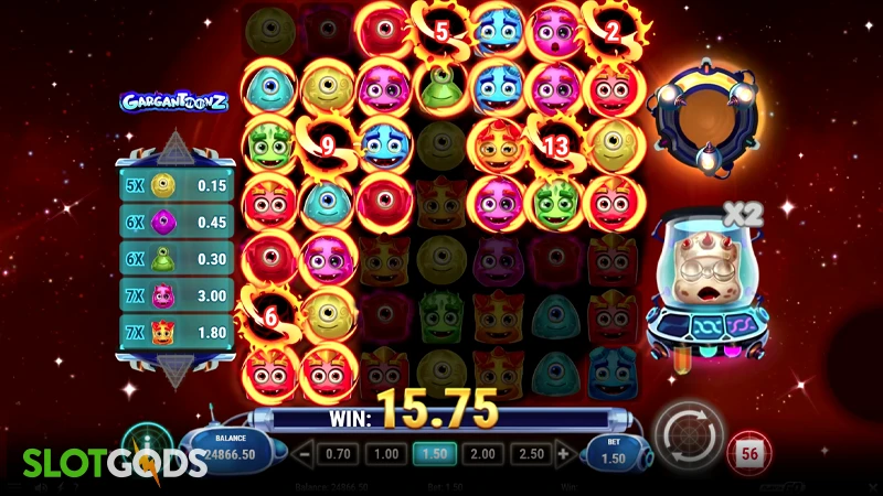 Gargantoonz Slot - Screenshot 4