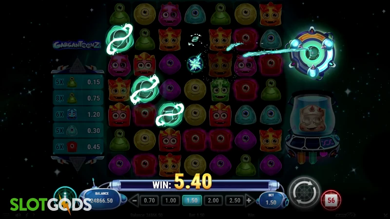 Gargantoonz Slot - Screenshot 2