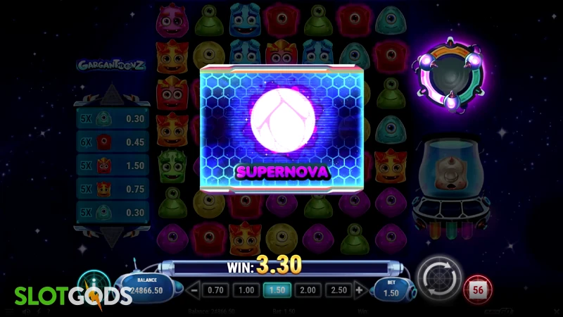 Gargantoonz Slot - Screenshot 3