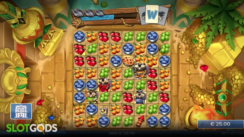 Dam Beavers Slot - Screenshot 2