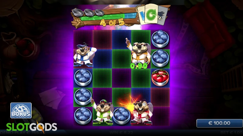 Dam Beavers Slot - Screenshot 3
