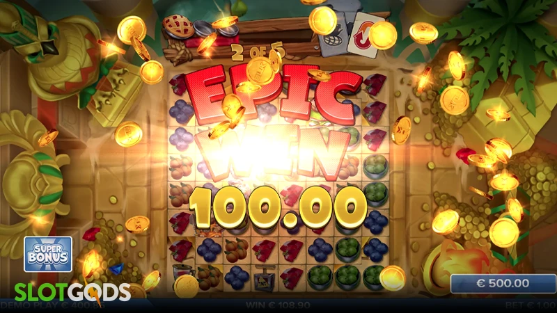 Dam Beavers Slot - Screenshot 4