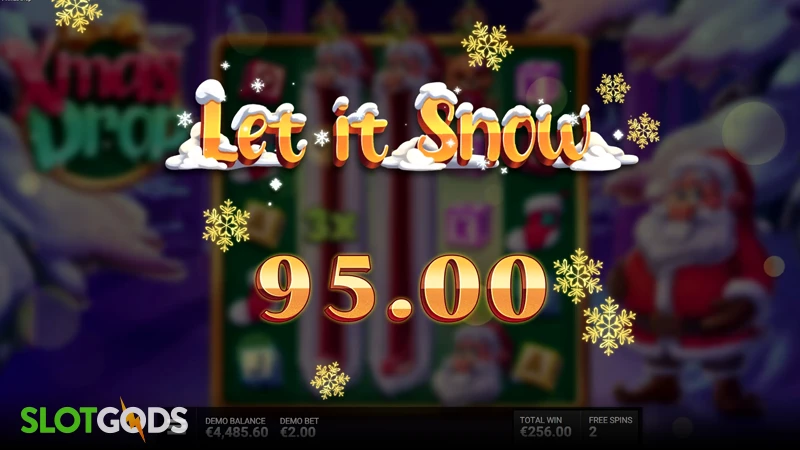 Xmas Drop Slot - Screenshot 4