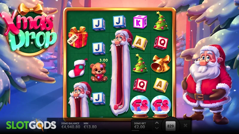 Xmas Drop Slot - Screenshot 2