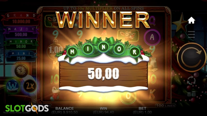 Team Santa Power Combo Slot - Screenshot 4