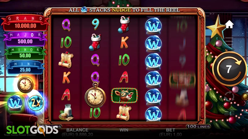 Team Santa Power Combo Slot - Screenshot 2