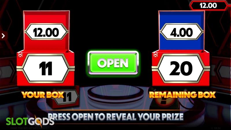 Deal or No Deal The Big Hit Megaways Slot - Screenshot 3