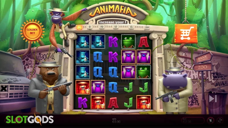 Animafia Slot - Screenshot 