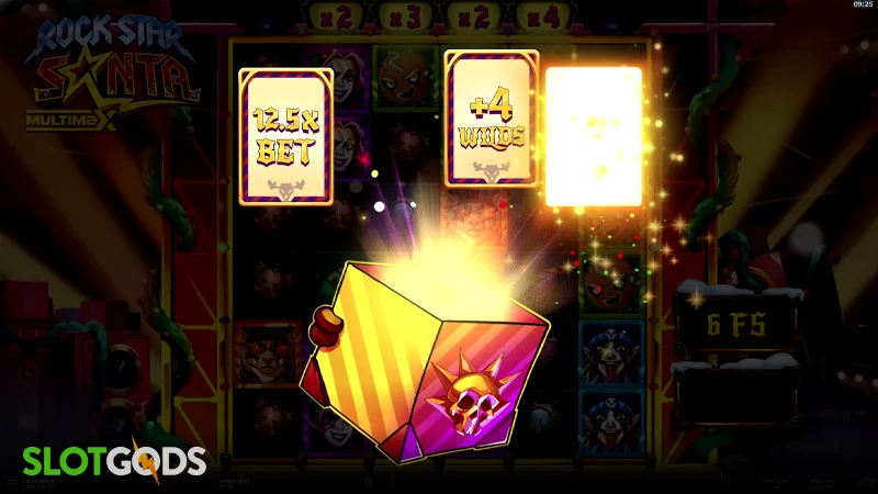 Rock Star Santa MultiMax Slot - Screenshot 3