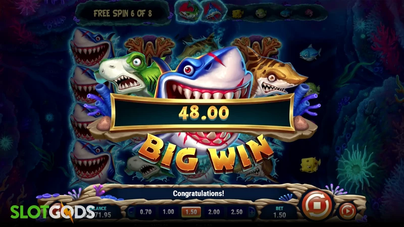 Mega Don Feeding Frenzy Slot - Screenshot 4