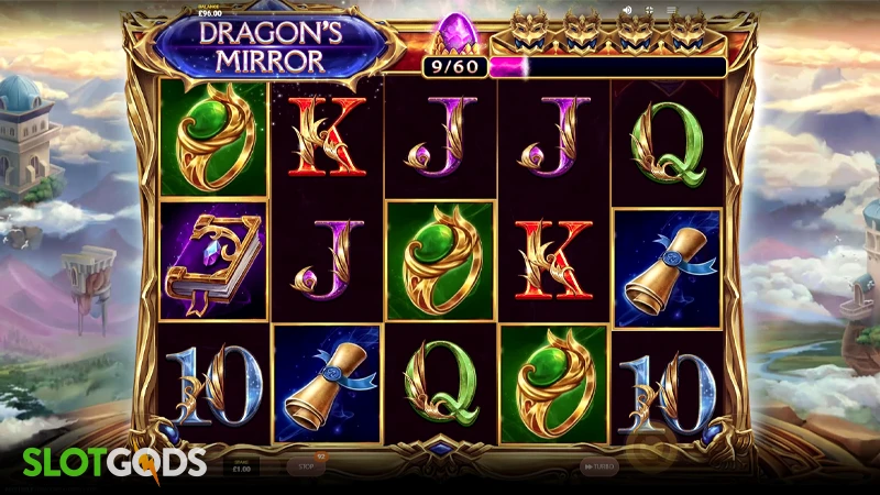 Dragon’s Mirror Slot - Screenshot 