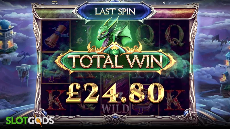 Dragon’s Mirror Slot - Screenshot 4