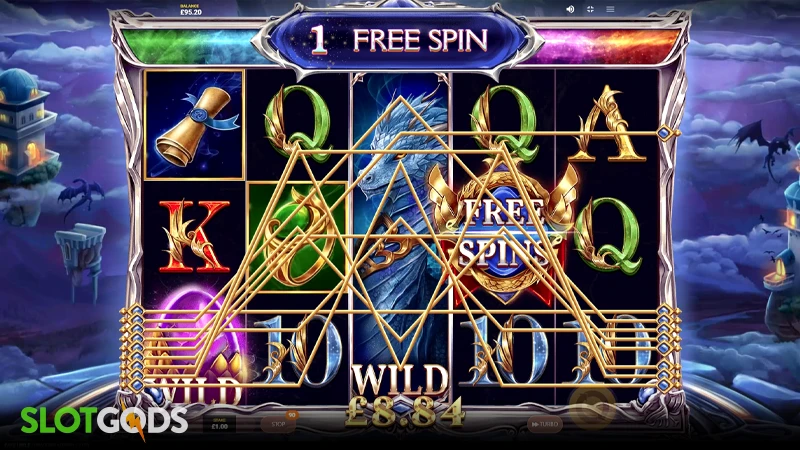 Dragon’s Mirror Slot - Screenshot 3