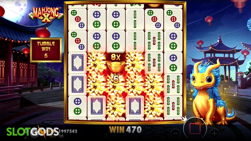 Mahjong X Slot - Screenshot 3