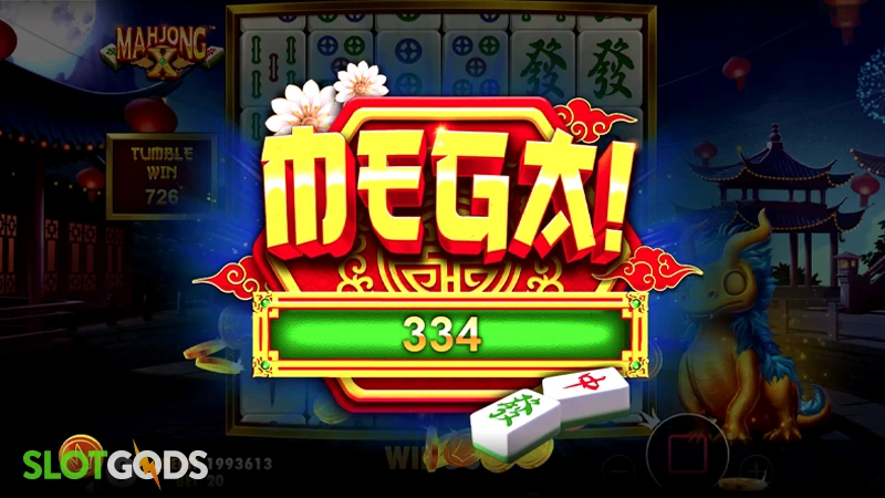 Mahjong X Slot - Screenshot 4