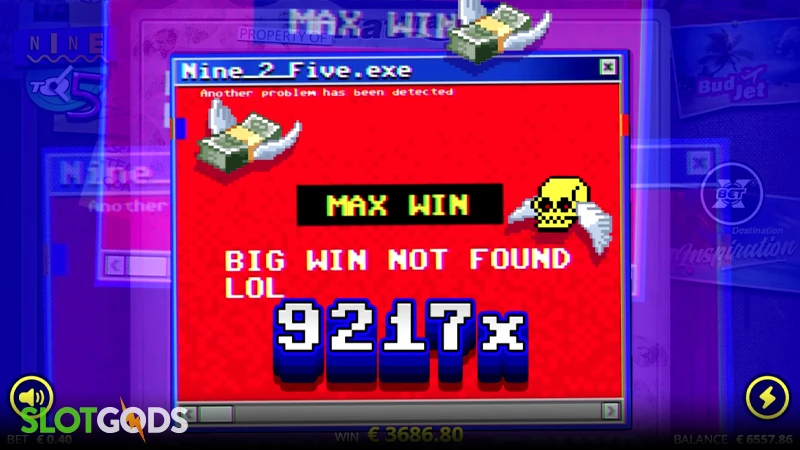 Nine to Five Slot - Screenshot 4