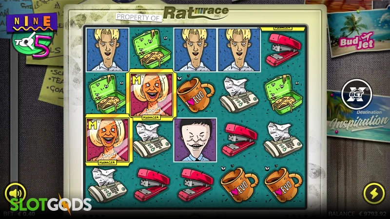 Nine to Five Slot - Screenshot 