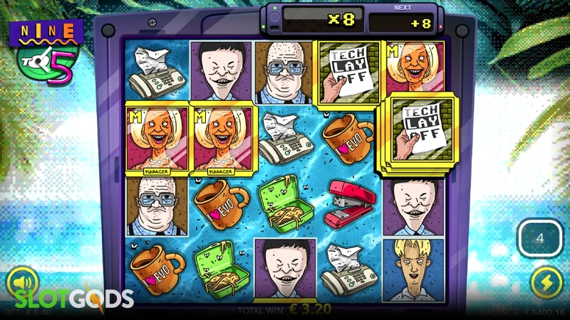 Nine to Five Slot - Screenshot 3