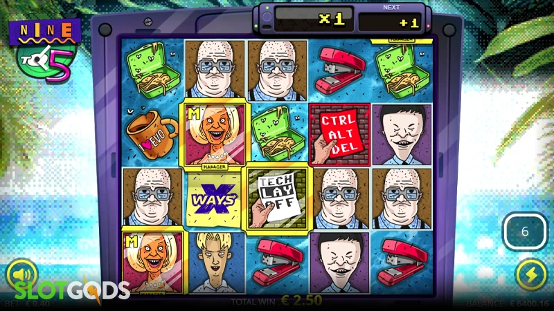 Nine to Five Slot - Screenshot 2