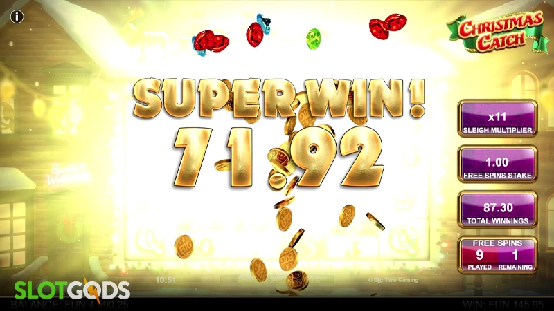 Christmas Catch Slot - Screenshot 4