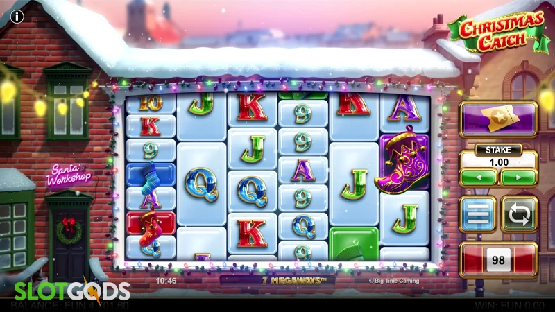 Christmas Catch Slot - Screenshot 