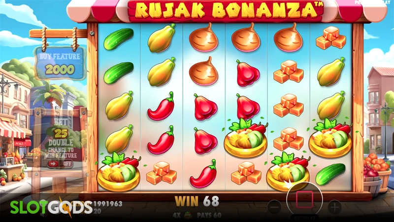 Rujak Bonanza Slot - Screenshot 