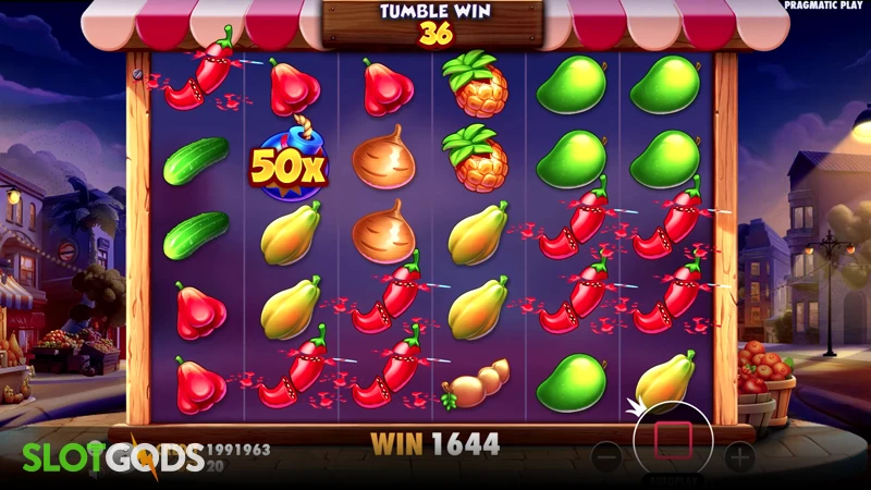 Rujak Bonanza Slot - Screenshot 3